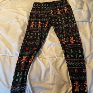French Laundry Christmas Leggings